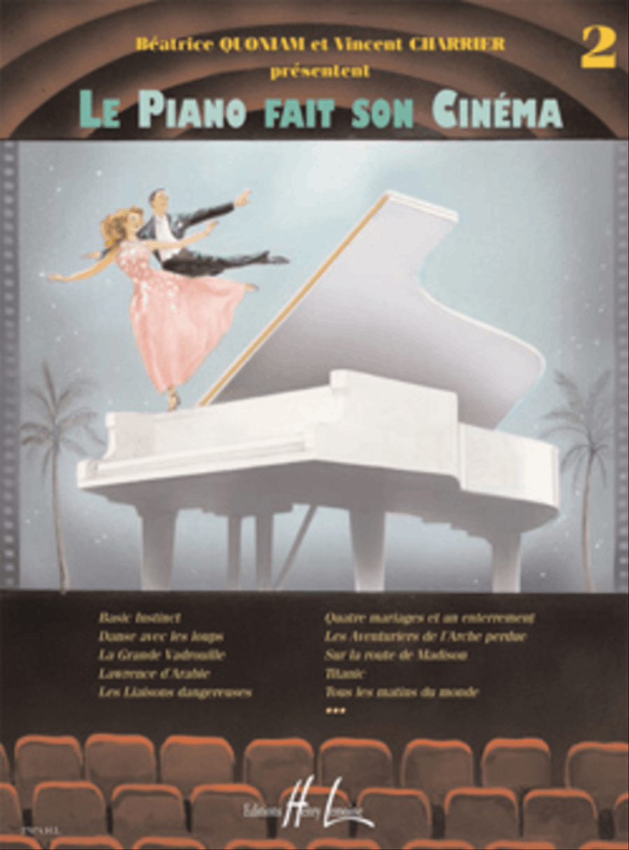Le Piano fait son cinema - Volume 2 Piano Solo scores gallery preview page 1