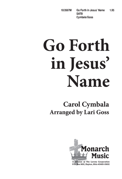 Go Forth in Jesus' Name image number null
