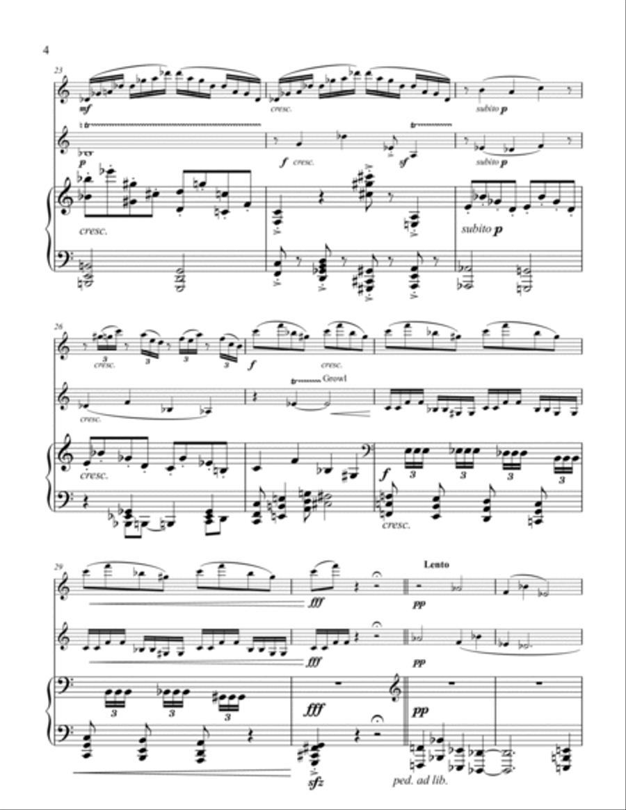 Wonderland Wonderland Small Ensemble scores gallery preview page 4