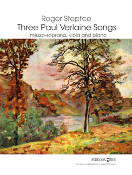 Three Paul Verlaine Songs