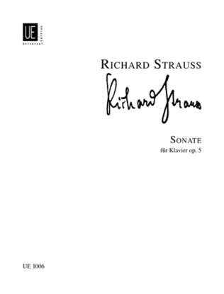 Book cover for Piano Sonata Op. 5