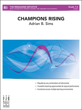 Book cover for Champions Rising