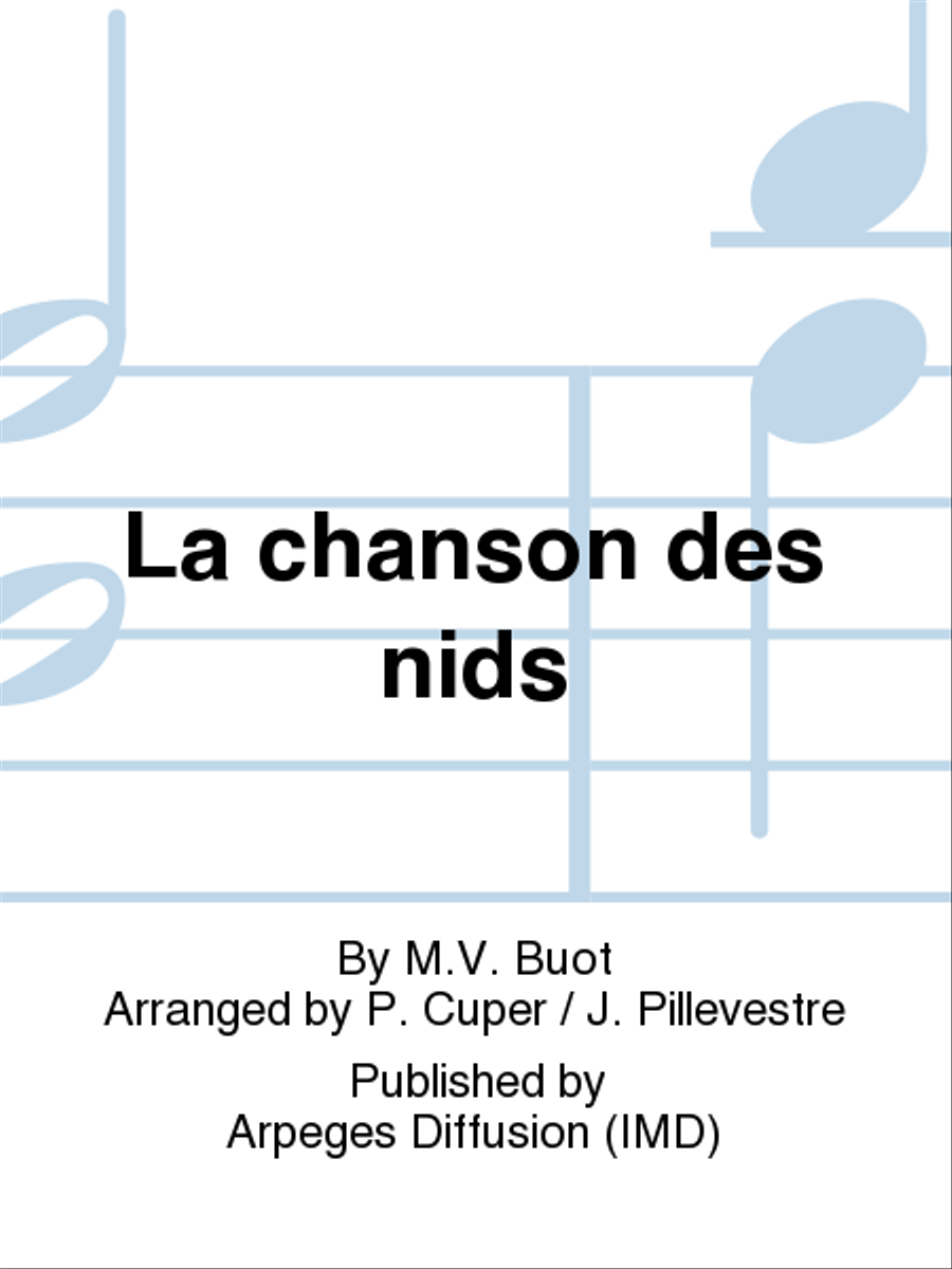 La chanson des nids Clarinet Duet scores gallery preview page 1