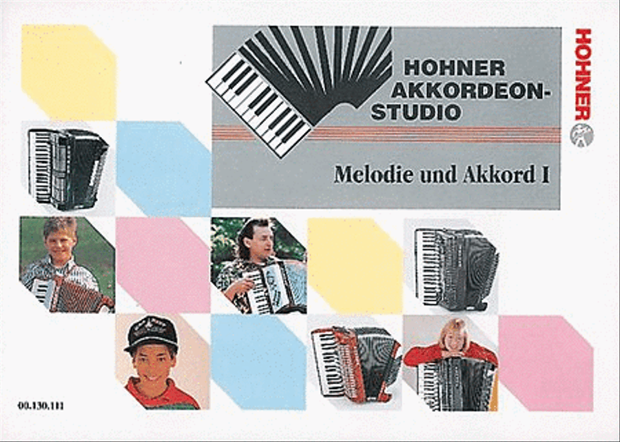 Eisenmann/koelz Melodie U Akkord Bd1 (ep) Accordion scores gallery preview page 1