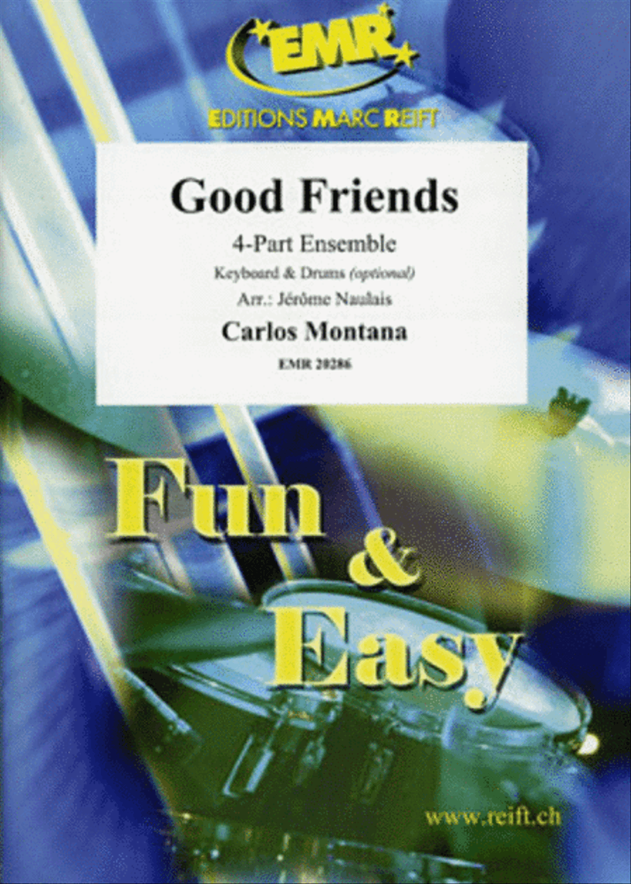 Good Friends Concert Band scores gallery preview page 1