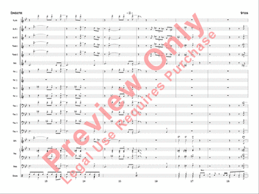 Sticks Sticks Jazz Ensemble scores gallery preview page 18