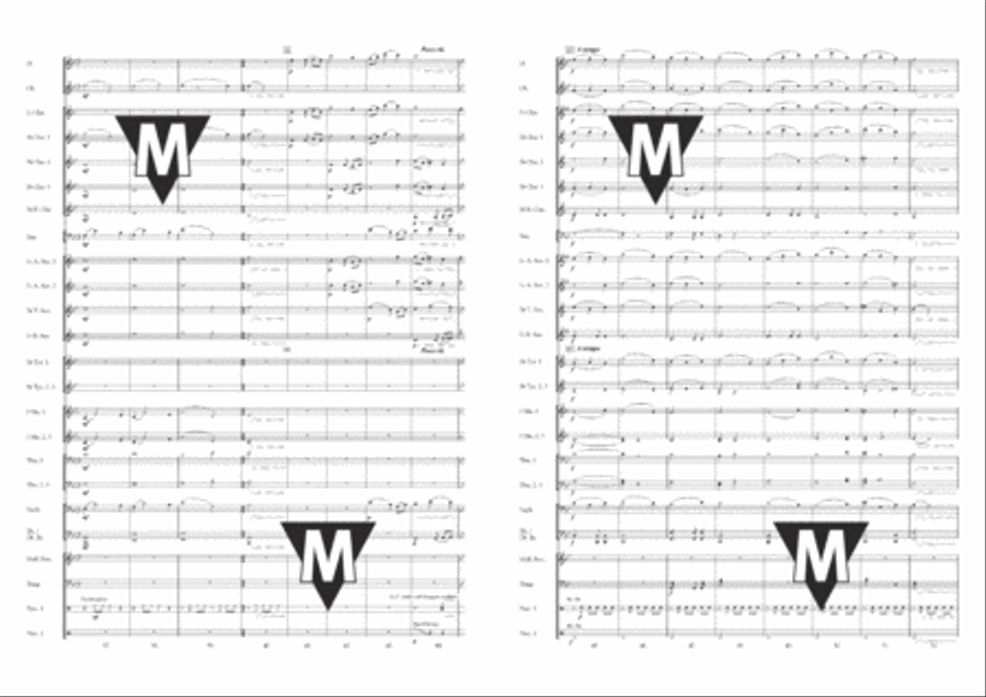 Schönstes Kindlein Concert Band scores gallery preview page 4