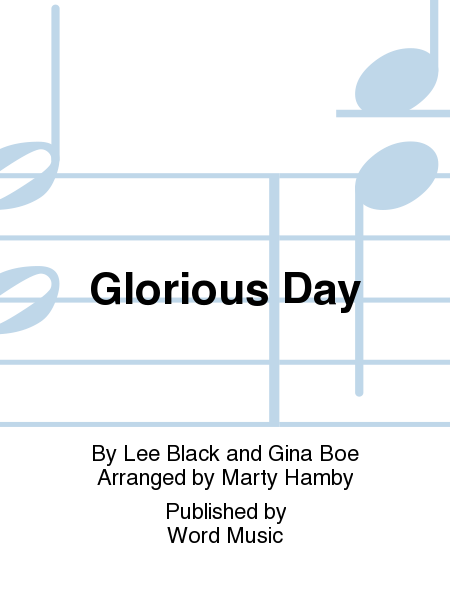 Glorious Day - Orchestration
