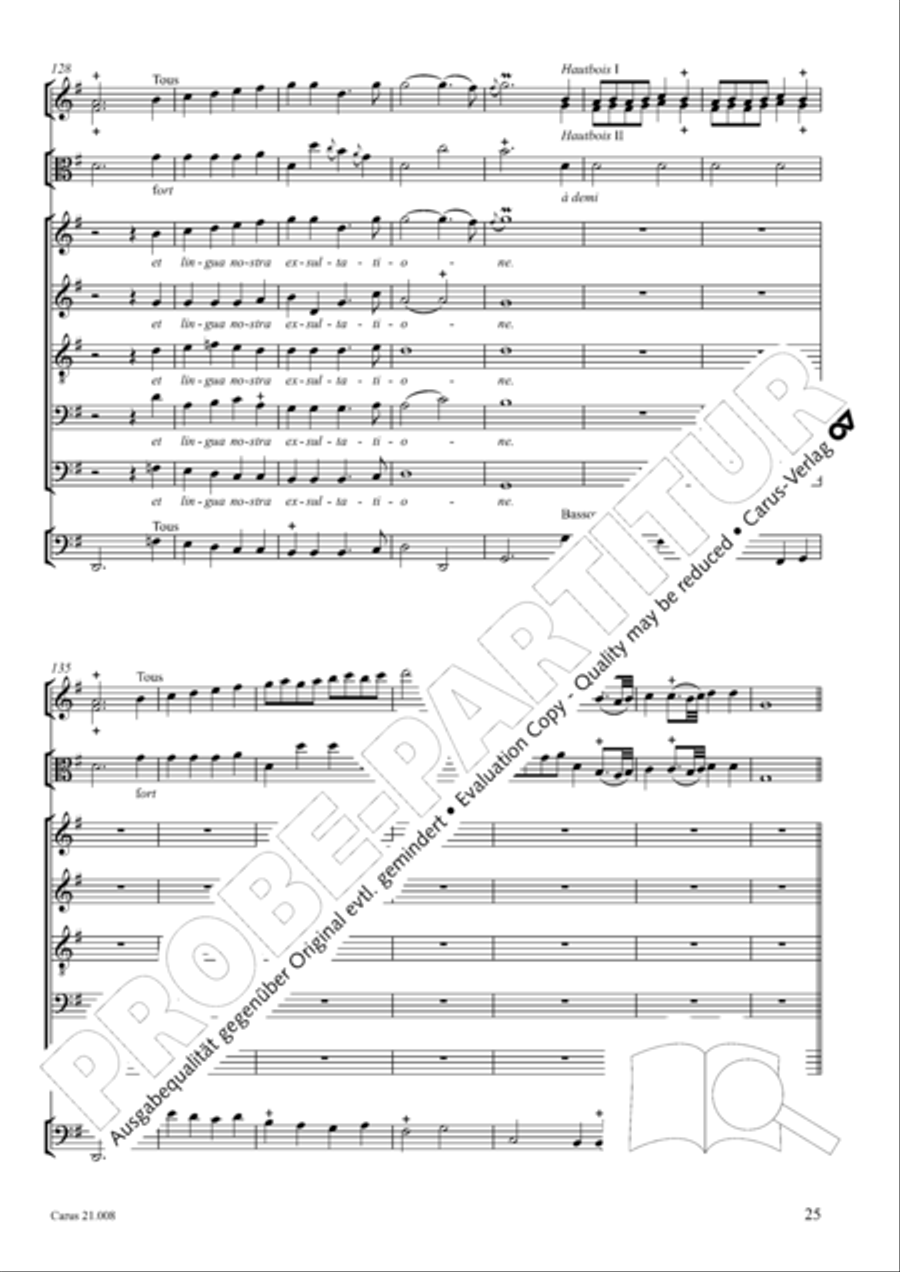 In convertendo Men's Choir scores gallery preview page 26