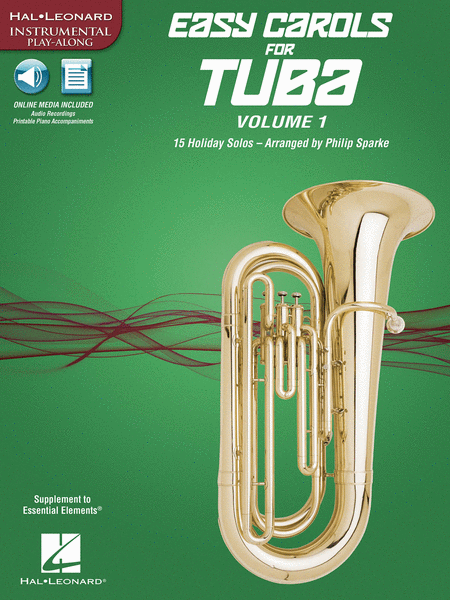 Easy Carols for Tuba, Vol. 1