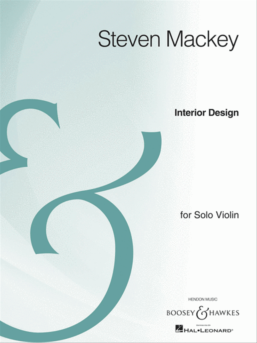 Interior Design Violin Solo scores gallery preview page 1