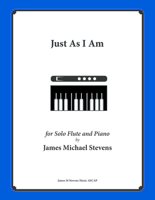 Book cover for Just As I Am (Piano & Flute)
