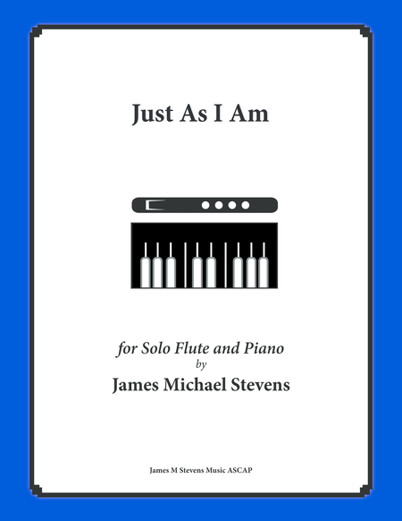 Just As I Am (Piano & Flute) image number null