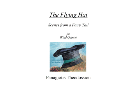 The Flying Hat (Woodwind Quintet version) image number null