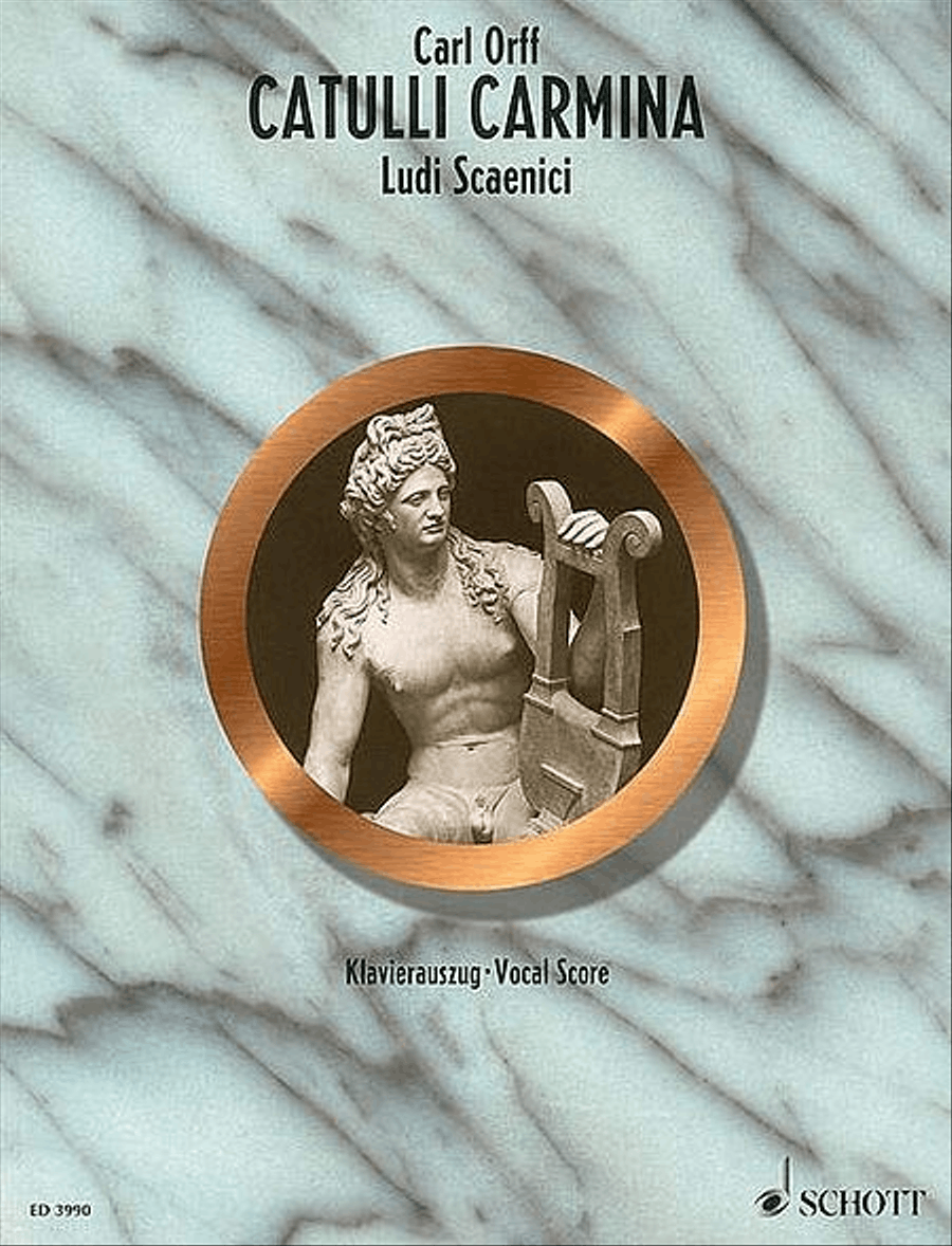 Catulli Carmina Voice scores gallery preview page 1