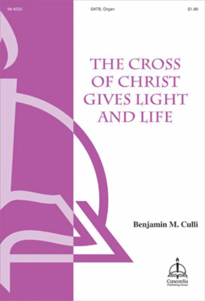 The Cross of Christ Gives Light and Life image number null
