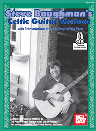 Book cover for Steve Baughman's Celtic Guitar Method