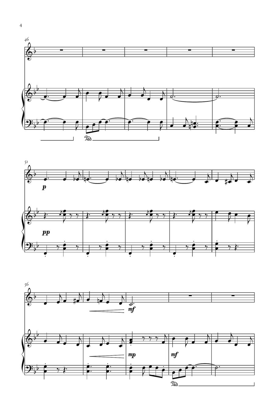 I Want A Hippopotamus For Christmas (Hippo The Hero) Piano scores gallery preview page 4