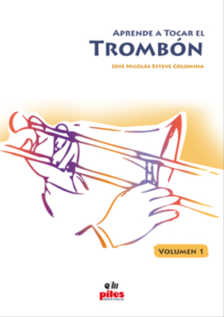 Aprende a Tocar el Trombon Vol. 1 Trombone Solo scores gallery preview page 1