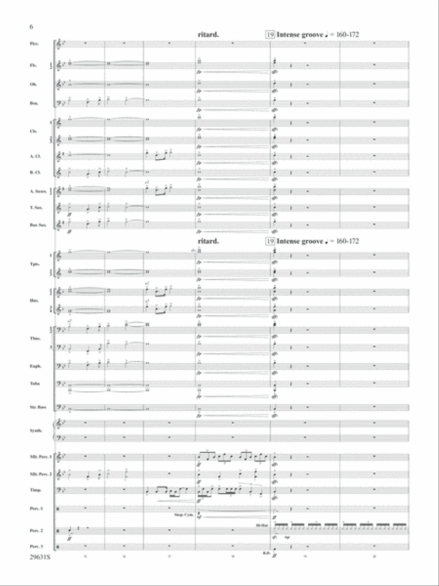 Beyond Whistler: Score Concert Band scores gallery preview page 6