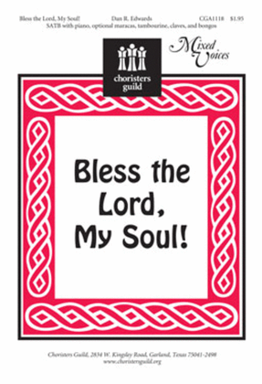 Book cover for Bless the Lord, My Soul!