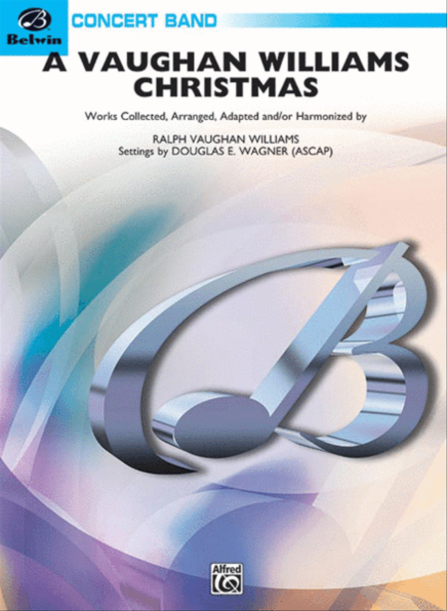 A Vaughan Williams Christmas Concert Band scores gallery preview page 1