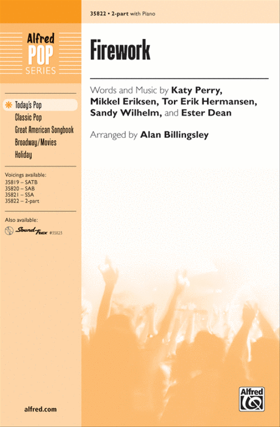 Firework Firework 2-Part scores gallery preview page 1