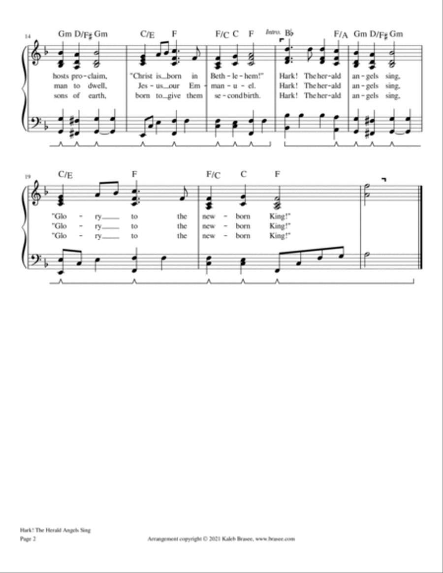 Christmas Carol Collection Christmas Carol Collection Voice scores gallery preview page 6