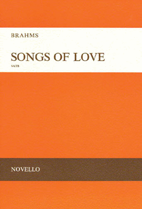 Brahms: Songs of Love