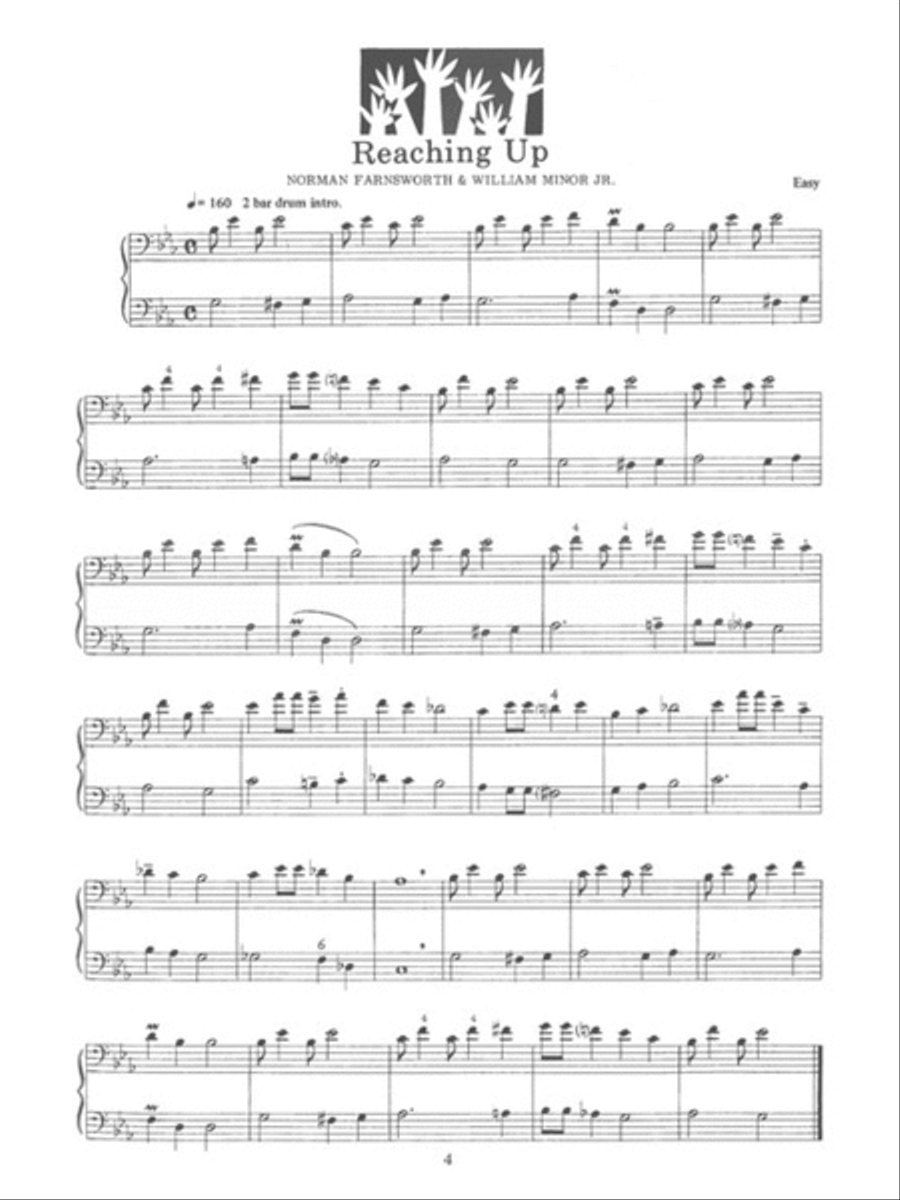 Easy Jazz Duets for Two Trombones and Rhythm Section Trombone Duet scores gallery preview page 5