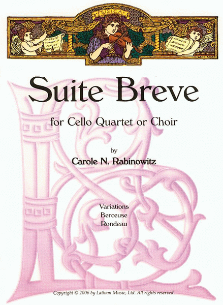 Suite Breve for Cello Quartet or Choir image number null