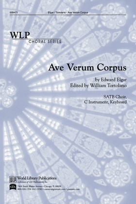 Book cover for Ave verum corpus