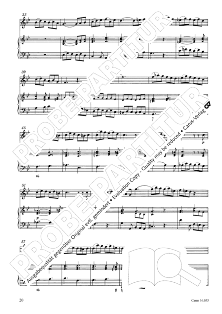 2 Sonatas (Zwei Sonaten) 2 Sonatas (Zwei Sonaten) Score scores gallery preview page 21