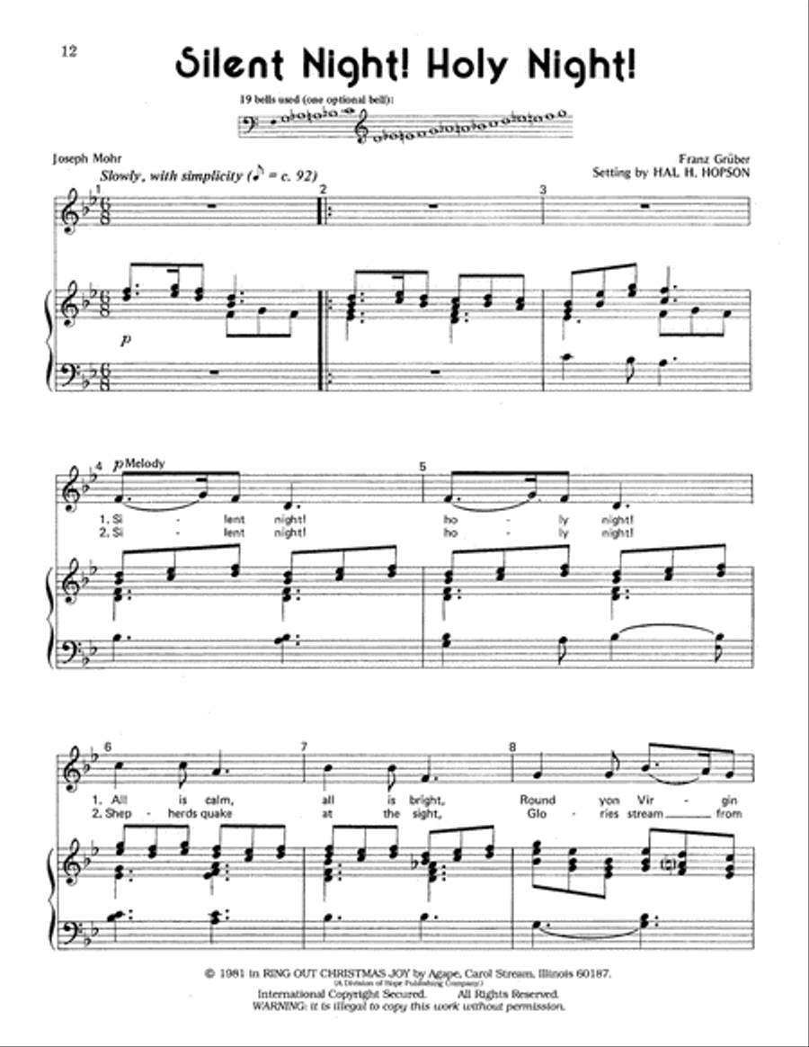 Ring Out Christmas Joy Choir scores gallery preview page 14
