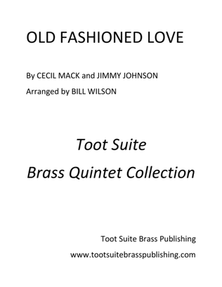 Book cover for Old Fashioned Love