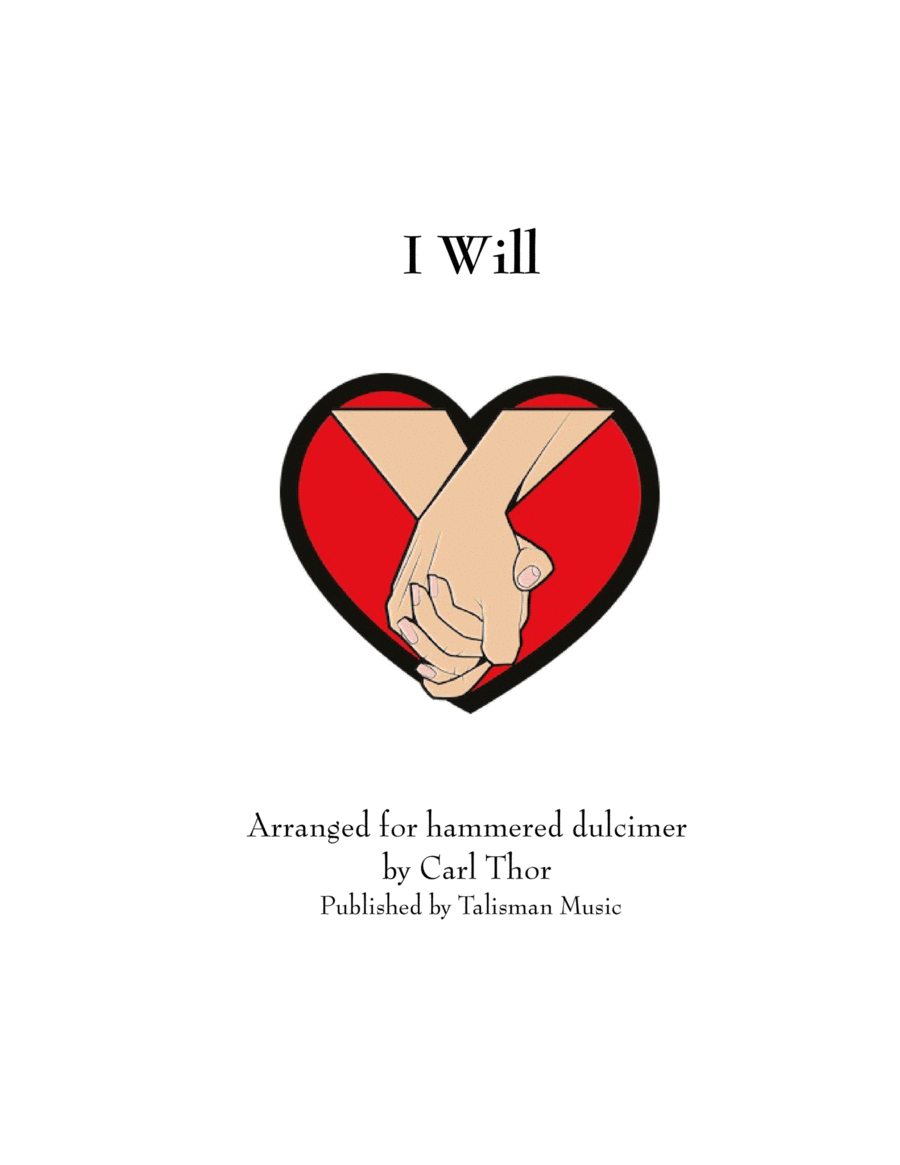 Book cover for I Will