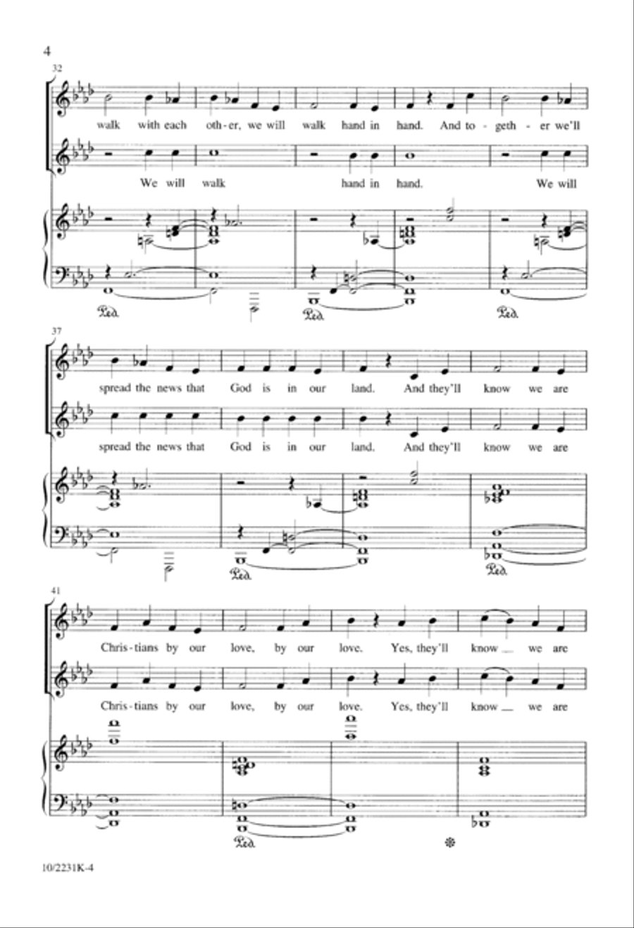By Our Love By Our Love 2-Part scores gallery preview page 4
