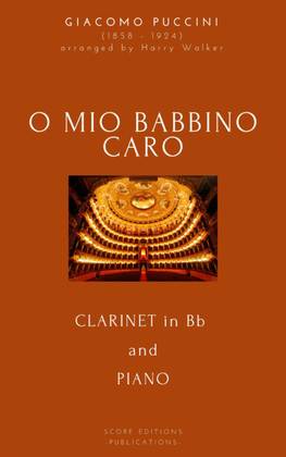 Puccini: O Mio Babbino Caro (for Clarinet in Bb and Piano)