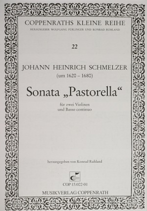 Book cover for Sonata Pastorella