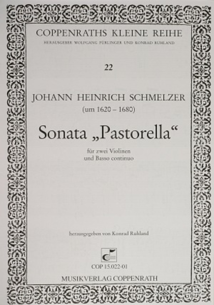 Sonata Pastorella image number null