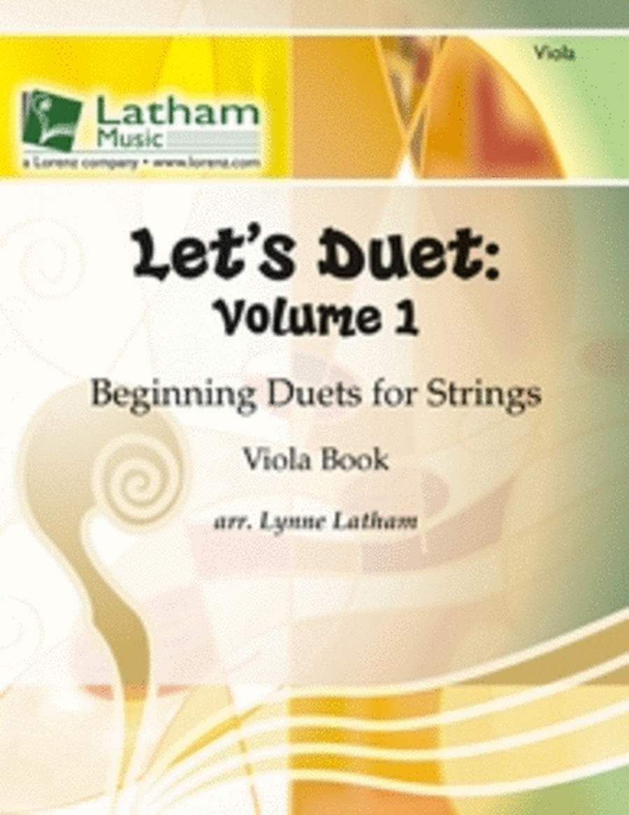 Let's Duet: Volume 1 - Viola Book image number null