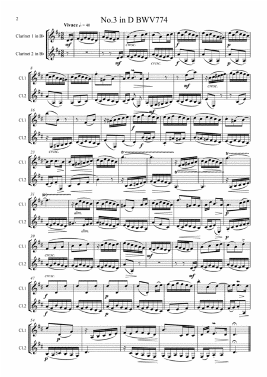 Bach: 