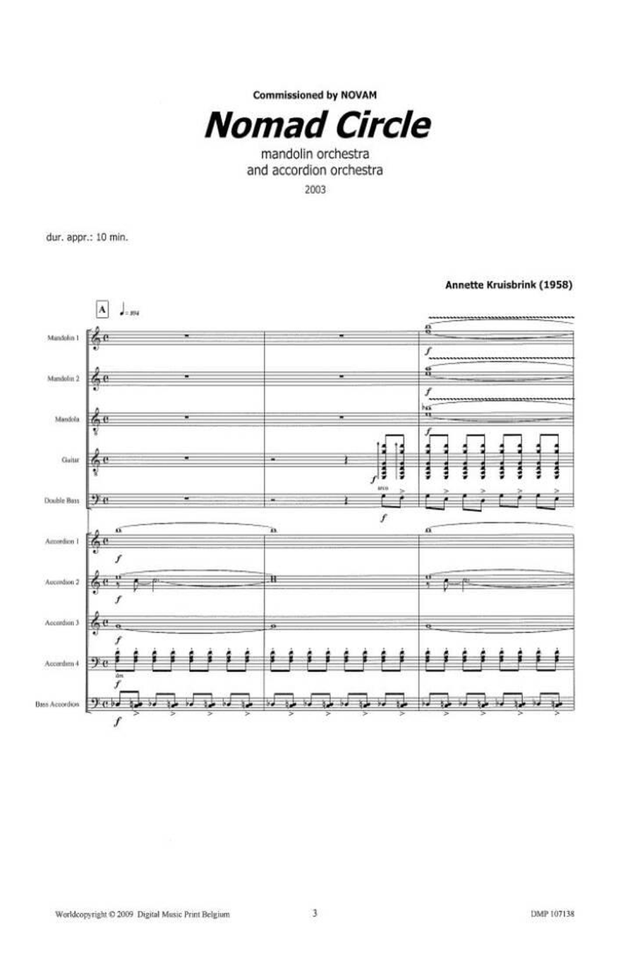 Nomad Circle Nomad Circle Flute scores gallery preview page 2