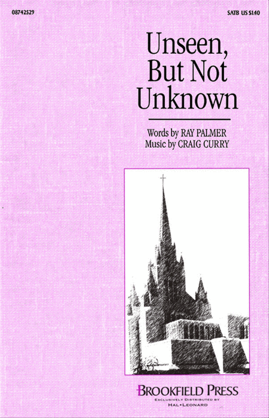 Unseen, But Not Unknown 4-Part scores gallery preview page 1