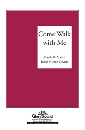 Book cover for Come Walk with Me