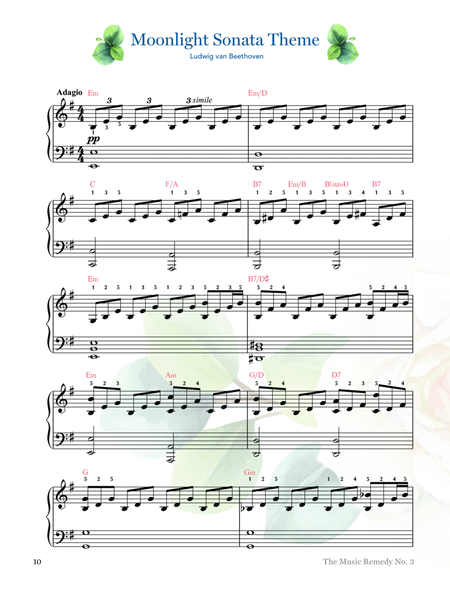 Moonlight Sonata (Easier to Play)