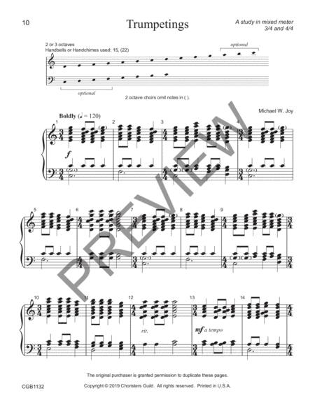 Pathways to Musical Ringing, Volume 3: Meters (2 or 3 octaves) image number null