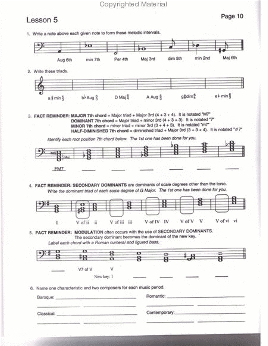 Just the Facts II - Level 9 School and Community scores gallery preview page 2