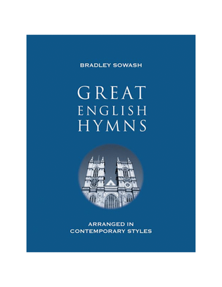 Book cover for Great English Hymns arranged in contemporary styles