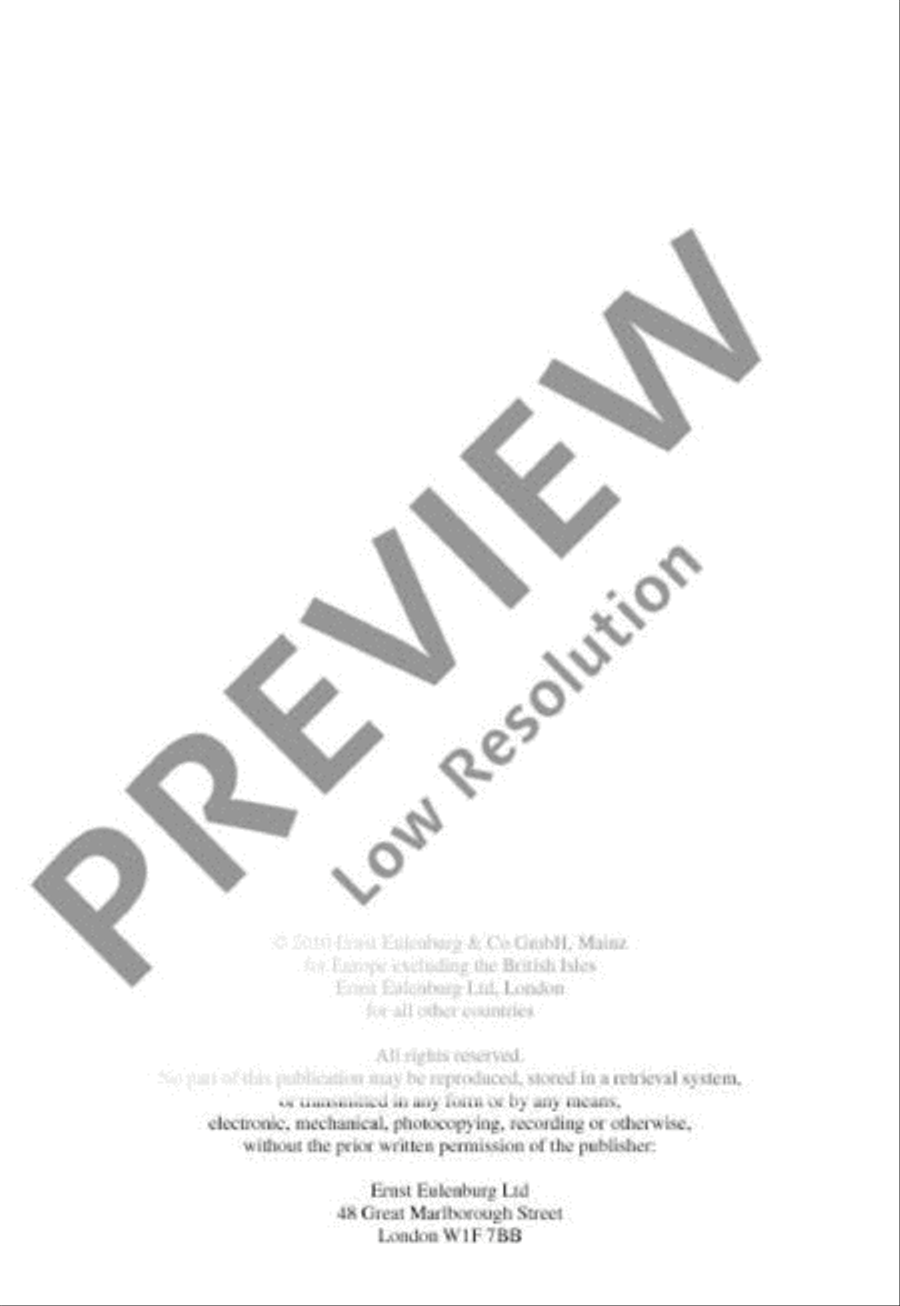 Symphony No. 5 C minor Orchestra scores gallery preview page 3